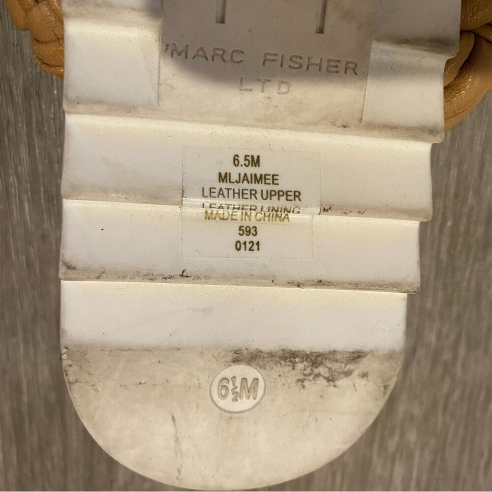 Mark Fisher Jaimee Flat Espadrille Slip On Sandal… - image 4